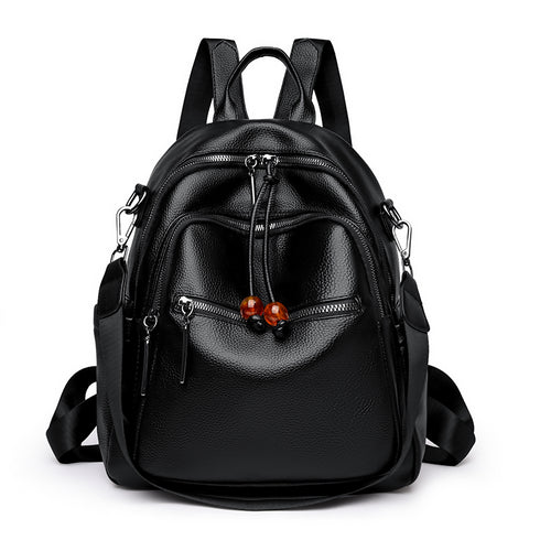 Stylish Pu School Backpack Bag.